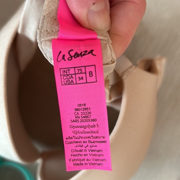 La Senza Push Up Bra - Picture 2 of 2